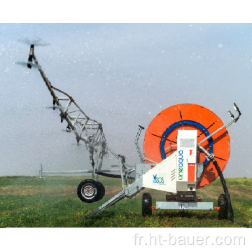 arroseur agricole pour ferme d&#39;irrigation par enrouleur de tuyau